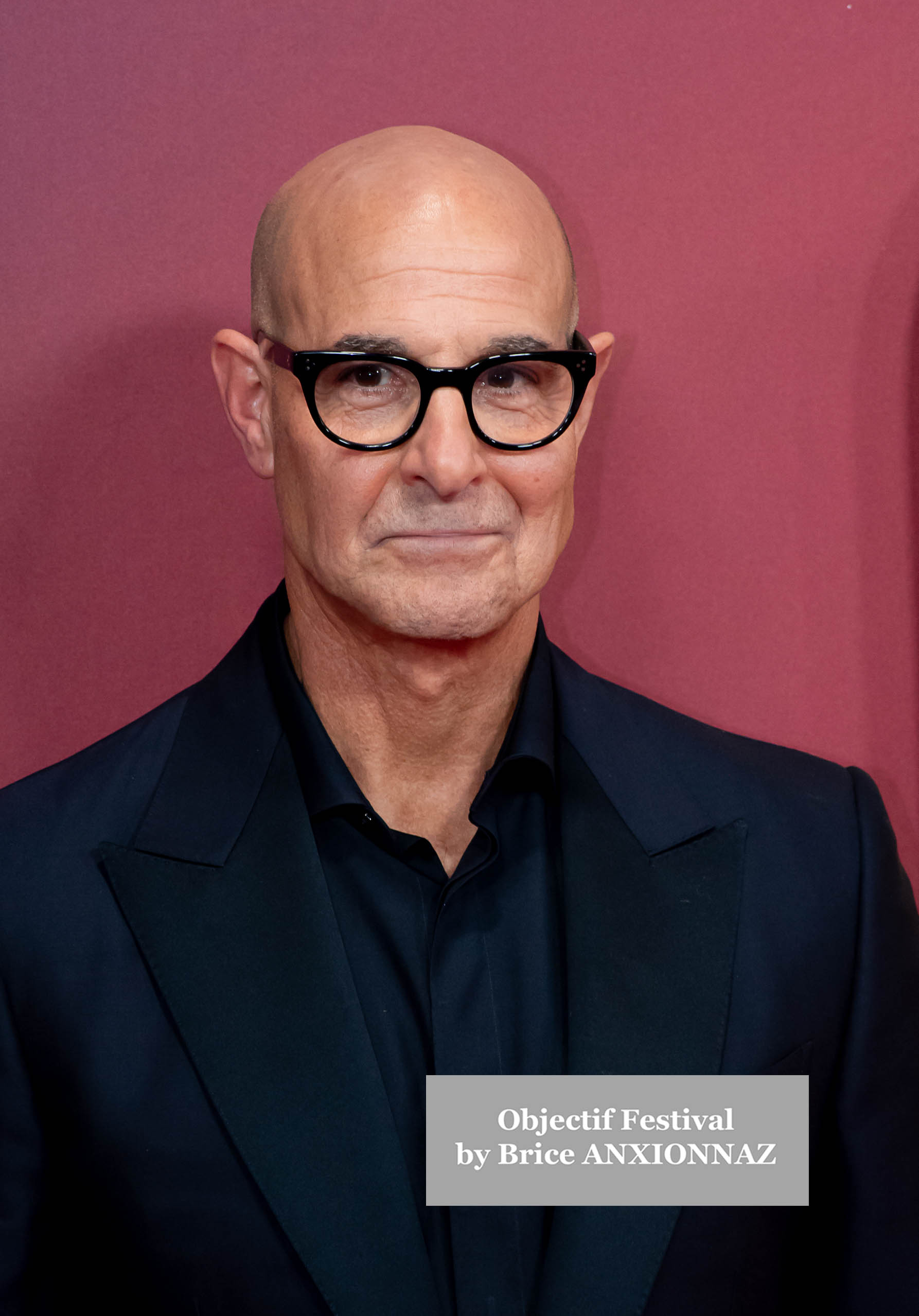 Stanley Tucci / 68th BFI London Film Festival / Objectif Festival by Brice ANXIONNAZ